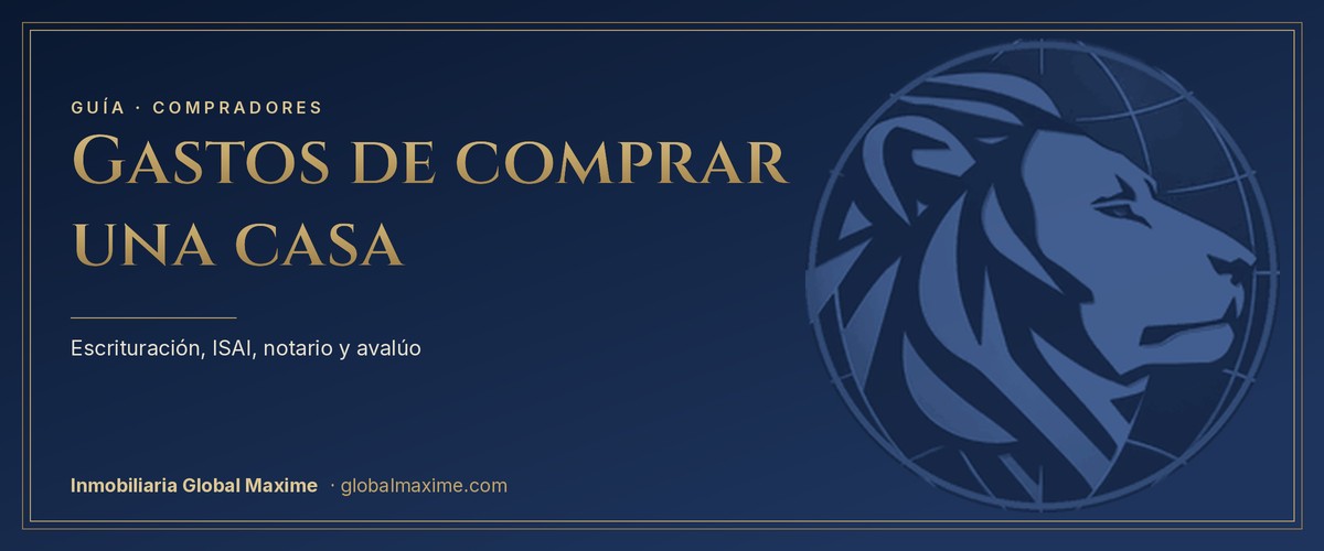 Gastos de comprar una casa en México