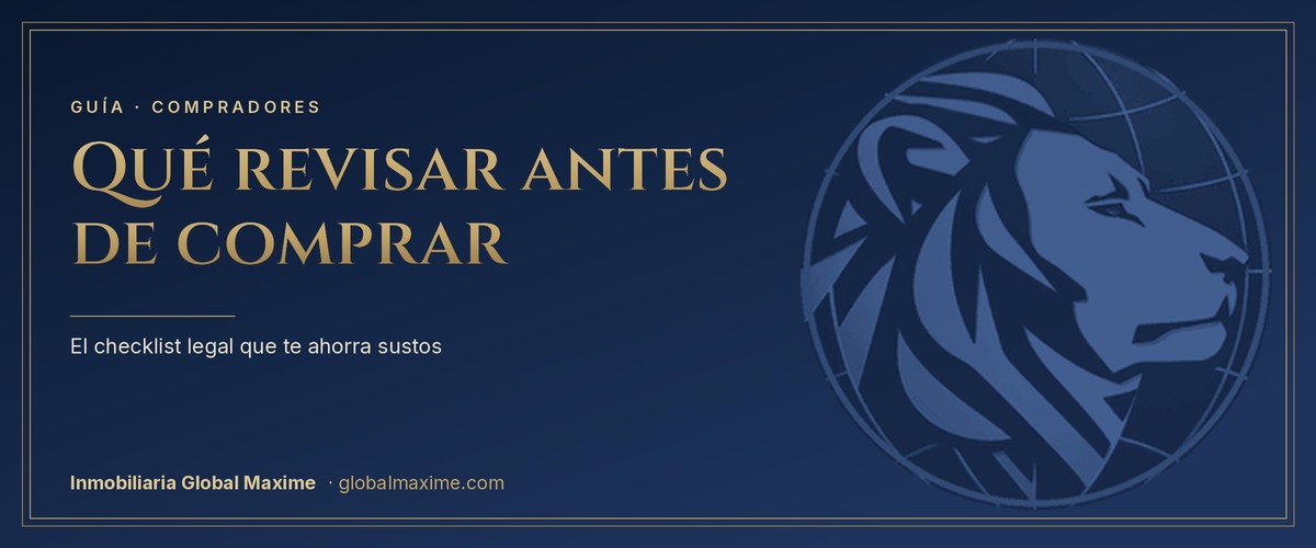 Qué revisar antes de comprar una casa en México