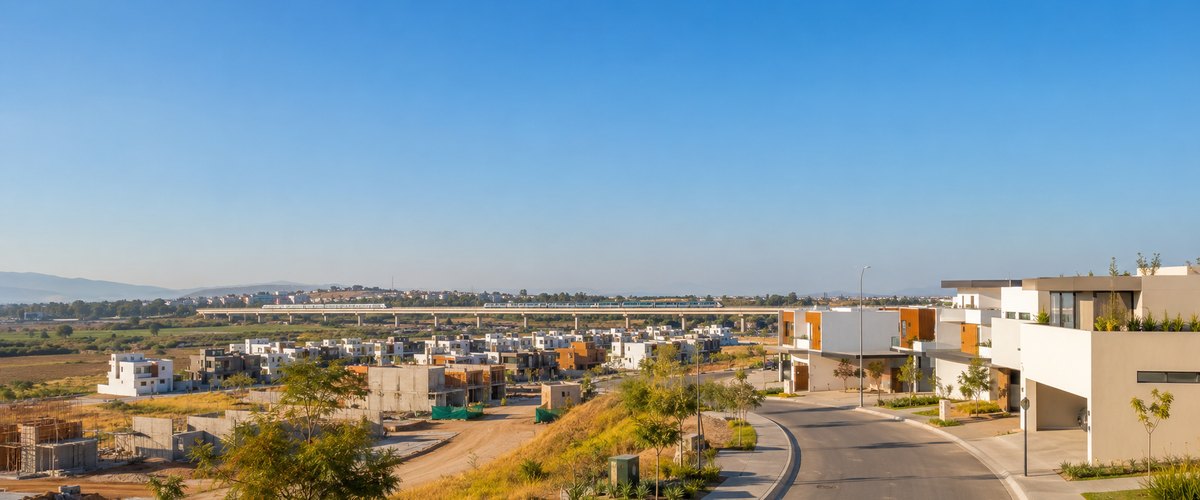 Tlajomulco y Valle Imperial, crecimiento en la ZMG