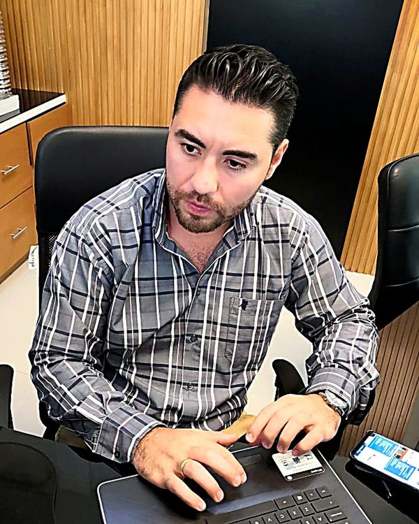 José Ángel Contreras, fundador y director de Inmobiliaria Global Maxime